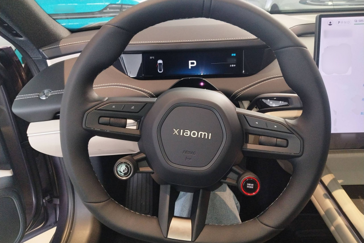 小米汽车 小米SU7 2024款 后驱长续航智驾版局部细节13