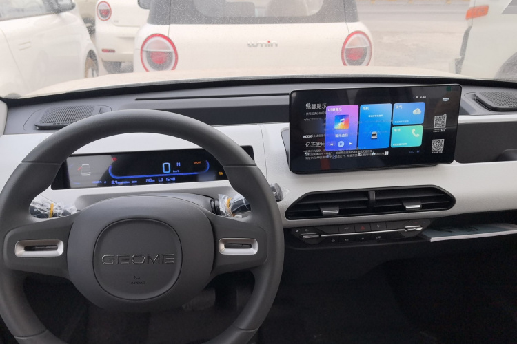 吉利银河 2024款 熊猫mini 200km 耐力熊局部细节9003