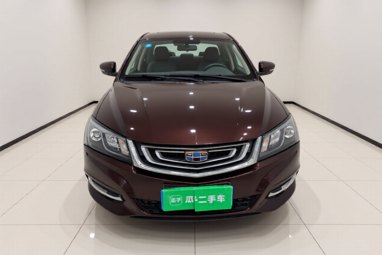 吉利汽车 帝豪 2017款 三厢百万款 1.5L CVT向上版车身外观2