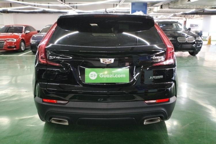 凯迪拉克XT4 2021款 28T 两驱技术型车身外观6004