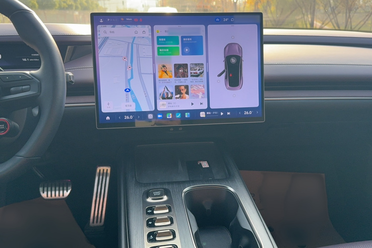 小米汽车 小米SU7 2024款 四驱超长续航高阶智驾Max版局部细节16