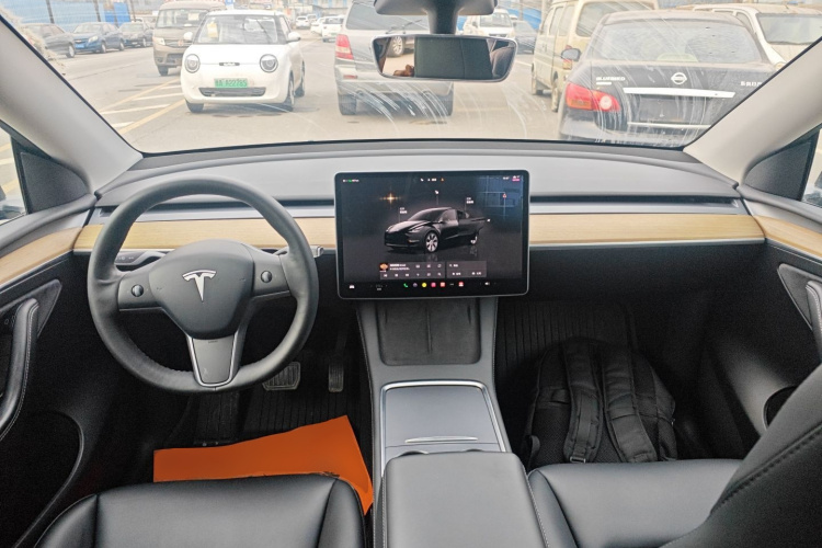 特斯拉 Model Y 2022款 长续航全轮驱动版中控内饰12