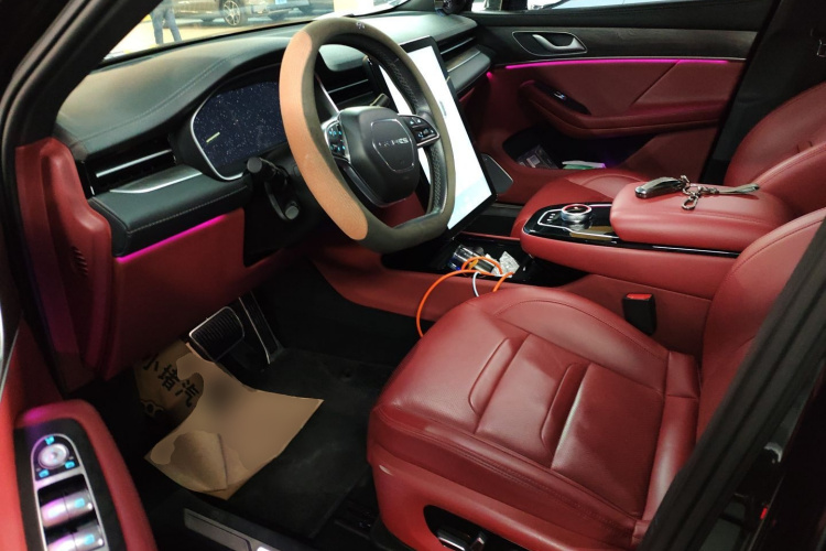 SERES赛力斯 赛力斯SF5 2021款 华为智选四驱版局部细节19