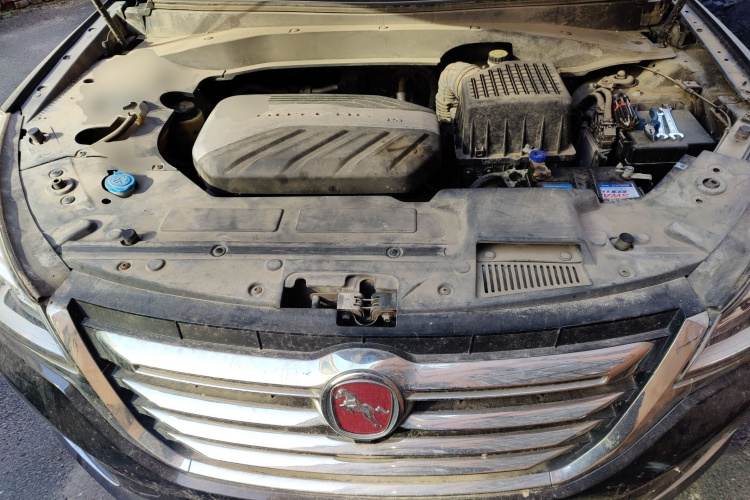 汉腾汽车 汉腾X7 2018款 X7S 1.5T 自动豪华型局部细节24