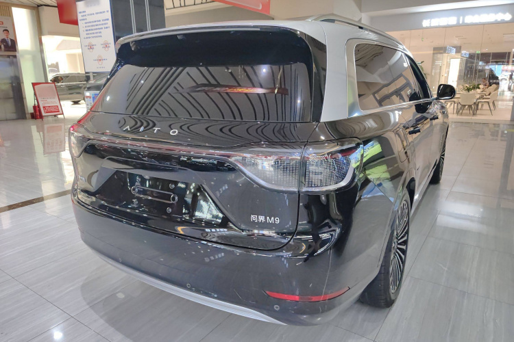 鸿蒙智行 问界M9 2024款 增程 Max版 42kWh 5座版车身外观7