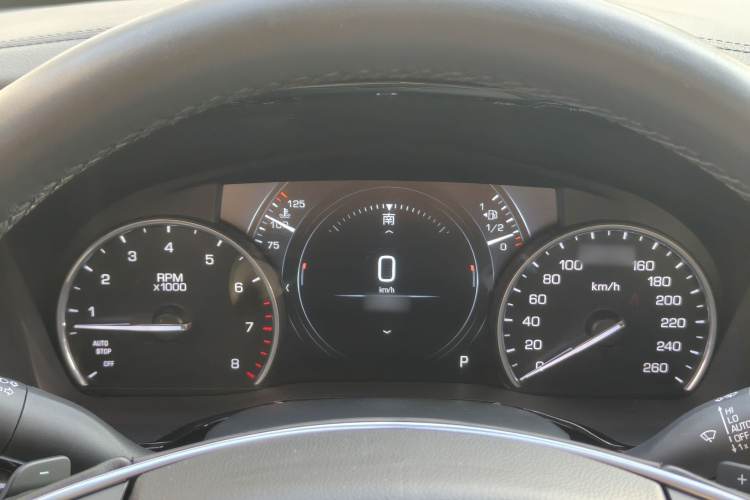 凯迪拉克XT5 2018款 25T 豪华型中控内饰7008