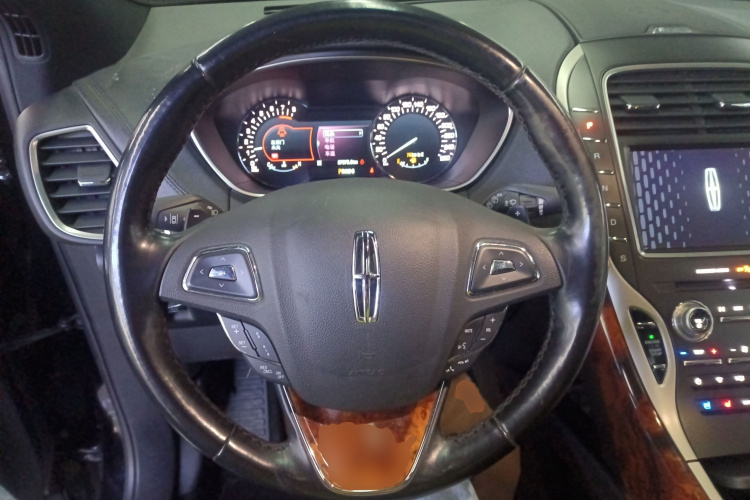 林肯MKX 2017款 2.7T 四驱尊耀版局部细节13