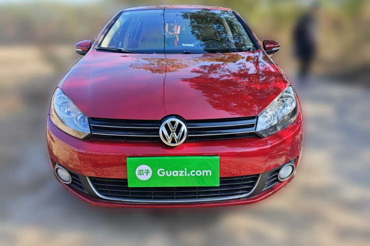 大众 高尔夫 2012款 1.6 自动舒适型车身外观6001