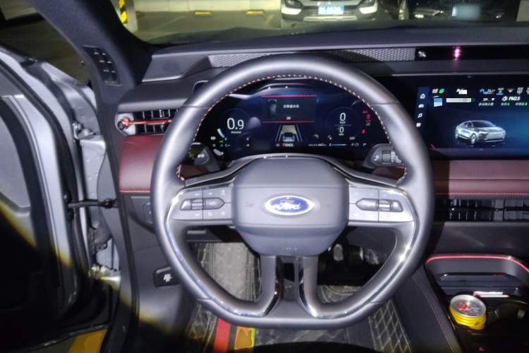 福特 蒙迪欧 2022款 改款 EcoBoost 245 至尊型中控内饰13