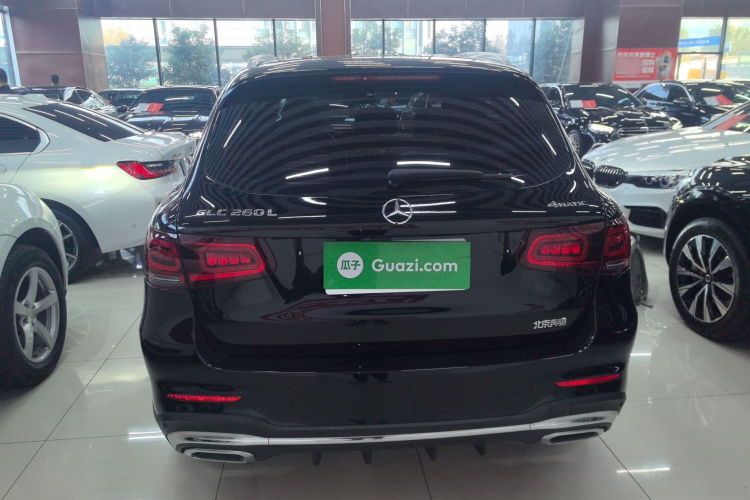 奔驰GLC 2022款 改款二 GLC 260 L 4MATIC 豪华型车身外观6