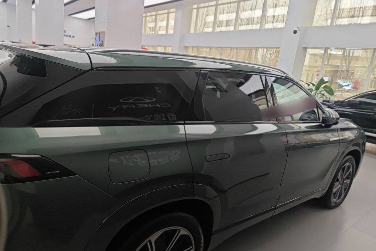 奇瑞 风云T10 2024款 210 奢享版车身外观6005