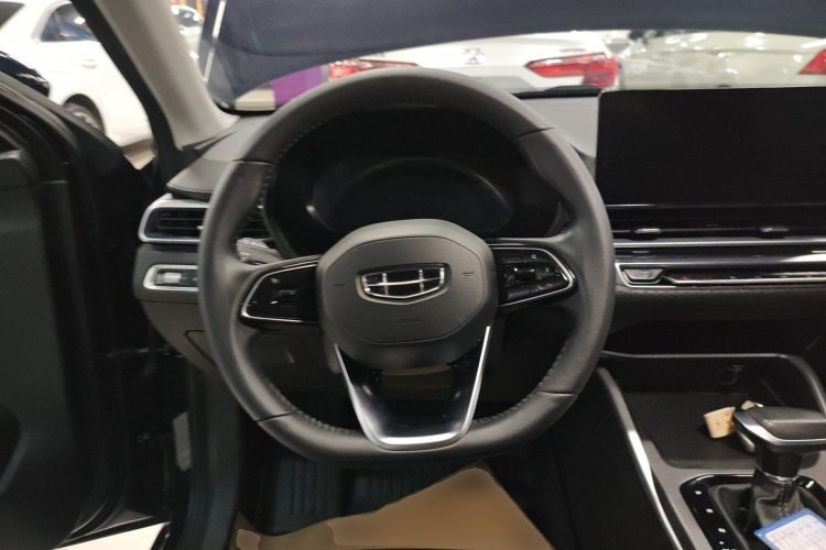 吉利汽车 帝豪 2022款 第4代 1.5L CVT精英型中控内饰13