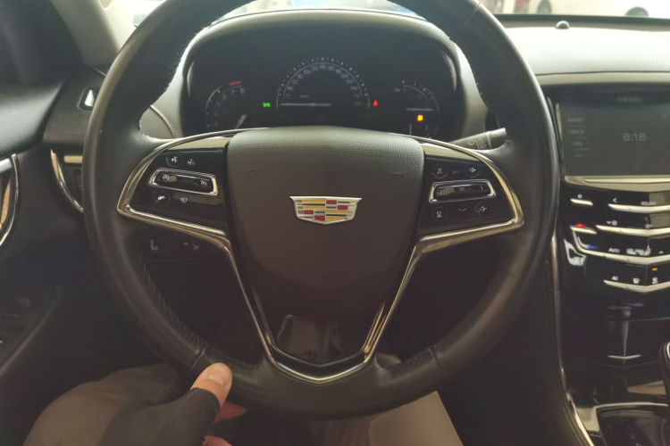 凯迪拉克ATS-L 2017款 28T 技术型中控内饰13