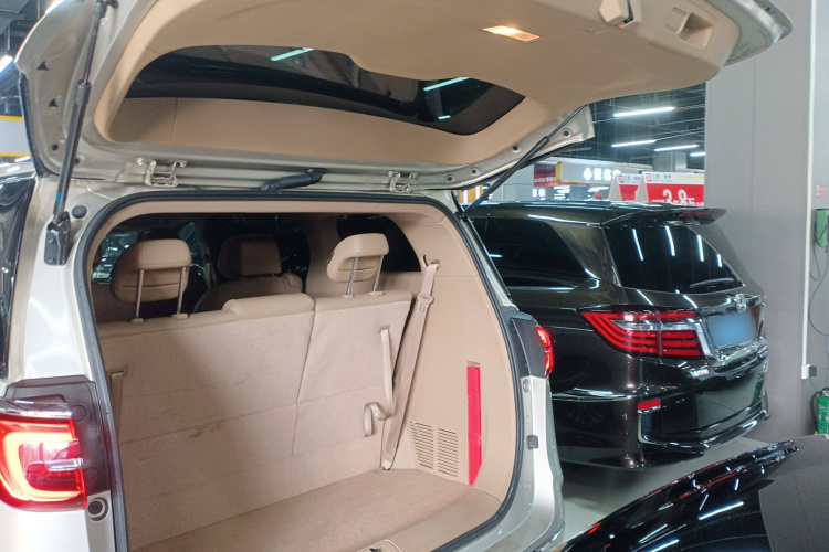 别克GL8 2021款 ES陆尊 653T 尊享型局部细节23