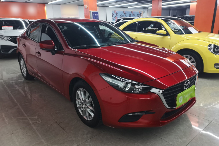 马自达3 昂克赛拉 2017款 三厢 1.5L 自动舒适型 国V车身外观3