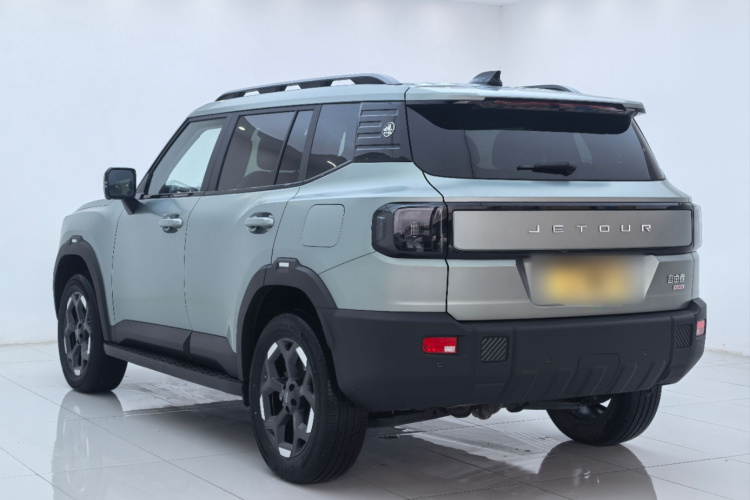 捷途自由者 2025款 2.0TD 自动XWD征服车身外观6003