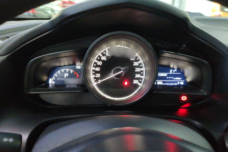 马自达3 昂克赛拉 2017款 三厢 1.5L 自动舒适型 国VI局部细节14