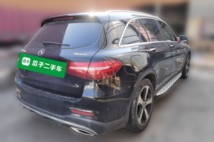 奔驰GLC 2019款 GLC 260 L 4MATIC 豪华型车身外观7