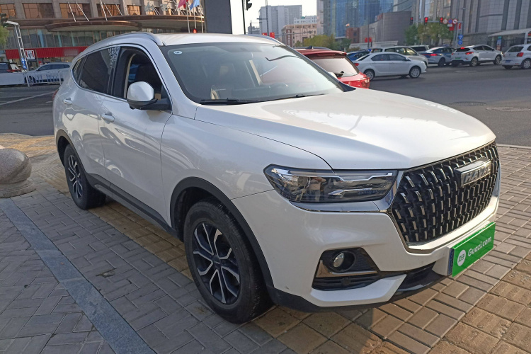 哈弗H6 2023款 国潮版 1.5T 自动都市版车身外观3