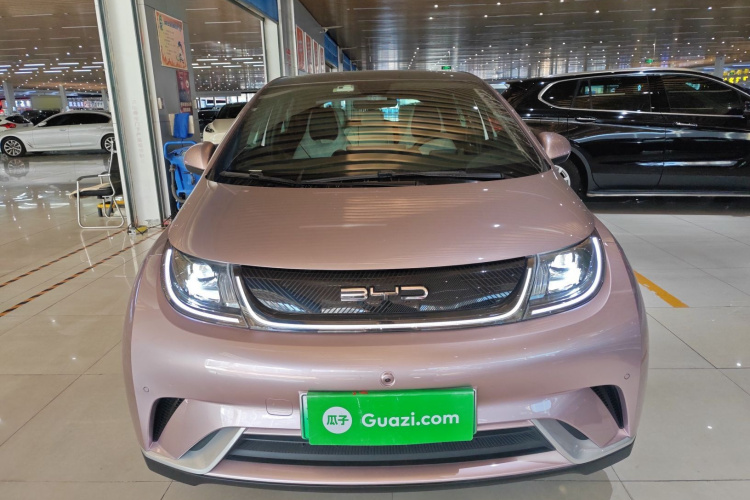 比亚迪 海豚 2023款 420km 时尚版车身外观6001