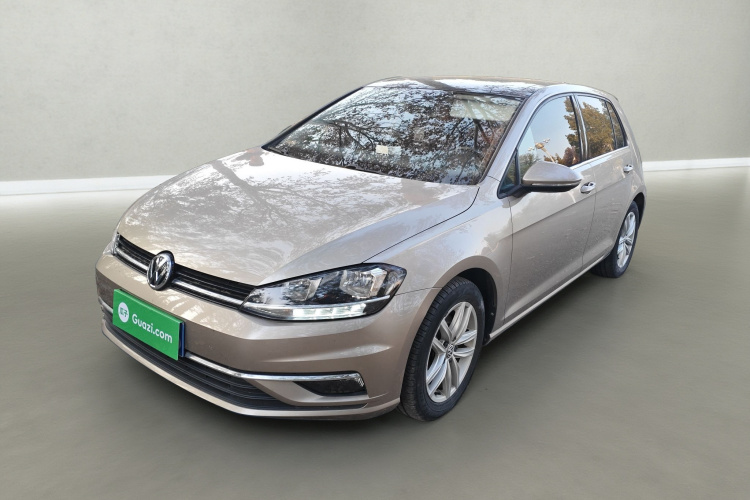 大众 高尔夫 2019款 280TSI DSG舒适型 国V车身外观1