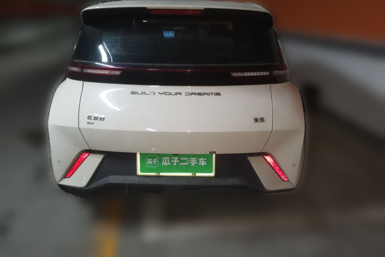 比亚迪 海鸥 2023款 自由版车身外观6