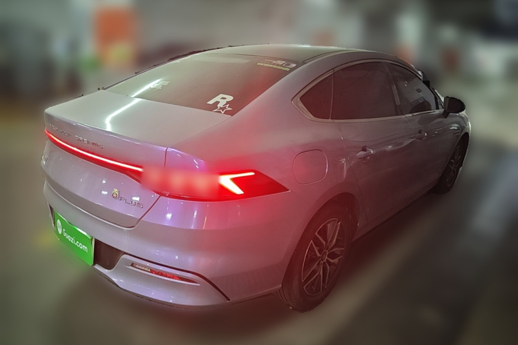 比亚迪 秦PLUS 2021款 DM-i 55KM 旗舰型车身外观6005