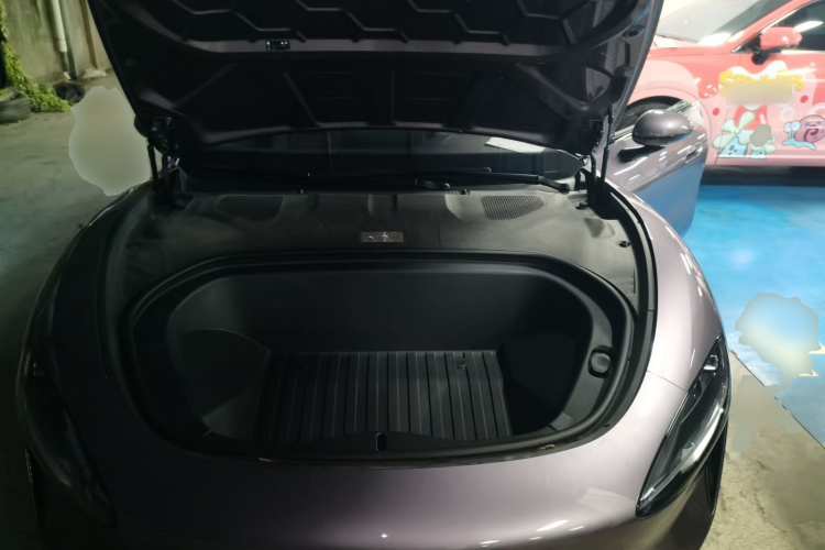 小米汽车 小米SU7 2024款 后驱超长续航高阶智驾Pro版机舱底盘24