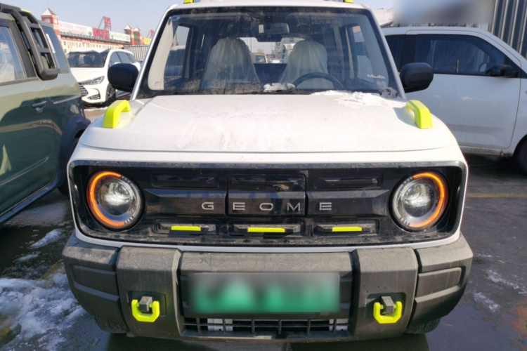 吉利银河 2025款 210km 熊猫骑士车身外观6001