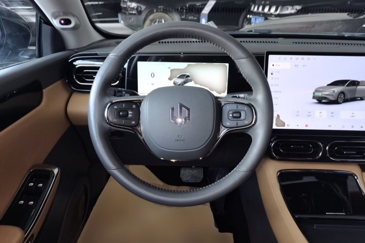 零跑汽车 零跑C01 2024款 增程 316尊享版中控内饰13