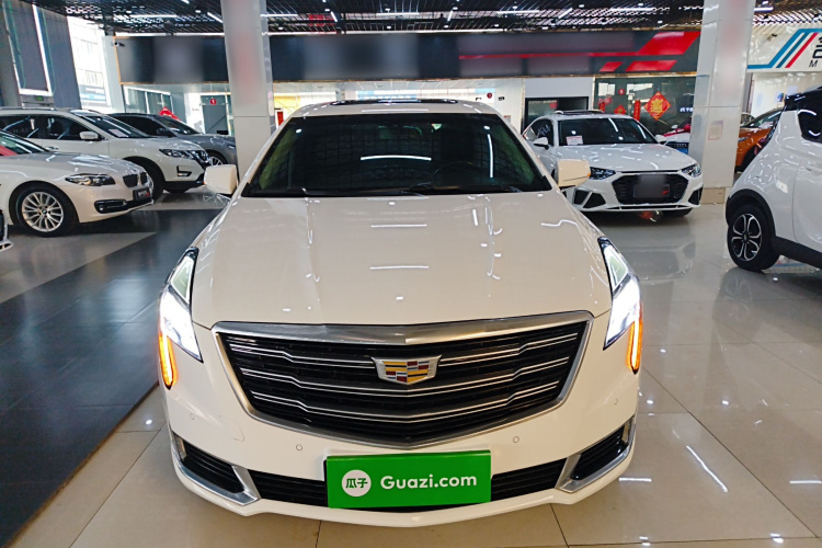 凯迪拉克XTS 2018款 28T 精英型车身外观2