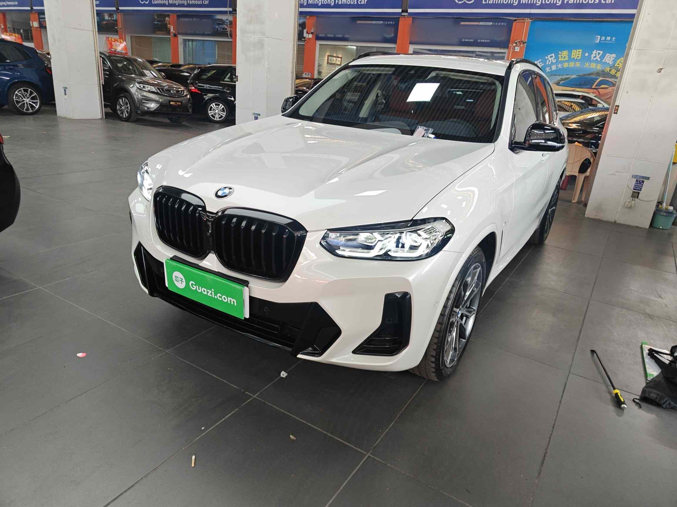 宝马X3 2023款 改款 xDrive30i 领先型 M曜夜套装(2)