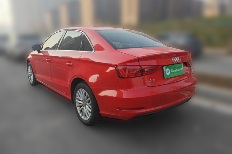 奥迪A3 2016款 Limousine 35 TFSI 领英型车身外观5