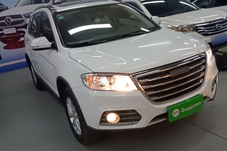 哈弗H6 2018款 运动版 1.5T 自动两驱精英型 国V车身外观3