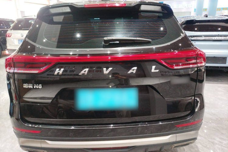 哈弗H6 2021款 国潮版 1.5T 自动冠军版车身外观6