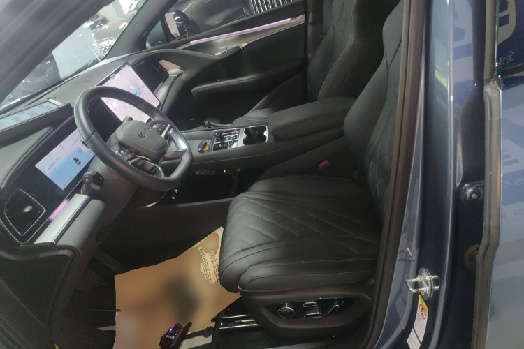 比亚迪 海狮07 EV 2024款 610长续航版局部细节19