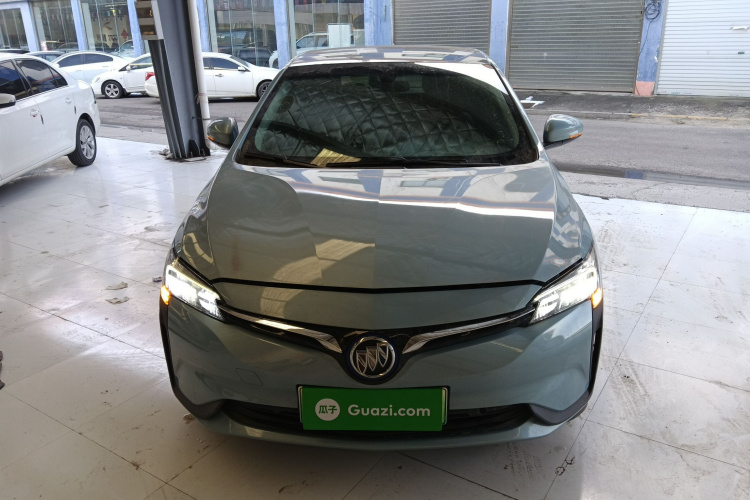 别克 微蓝6 2020款 互联智享型 PLUS车身外观6001