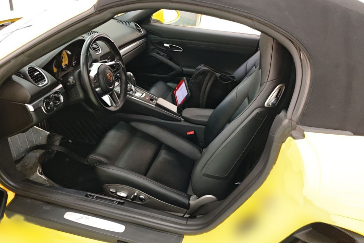 保时捷718 2018款 Boxster 2.0T局部细节19