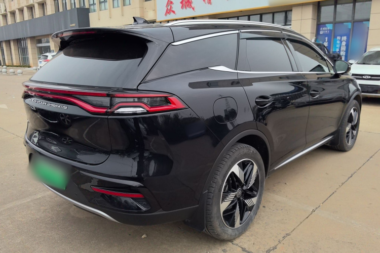 比亚迪 唐新能源 2023款 DM-i 冠军版 112KM 尊贵型车身外观6004