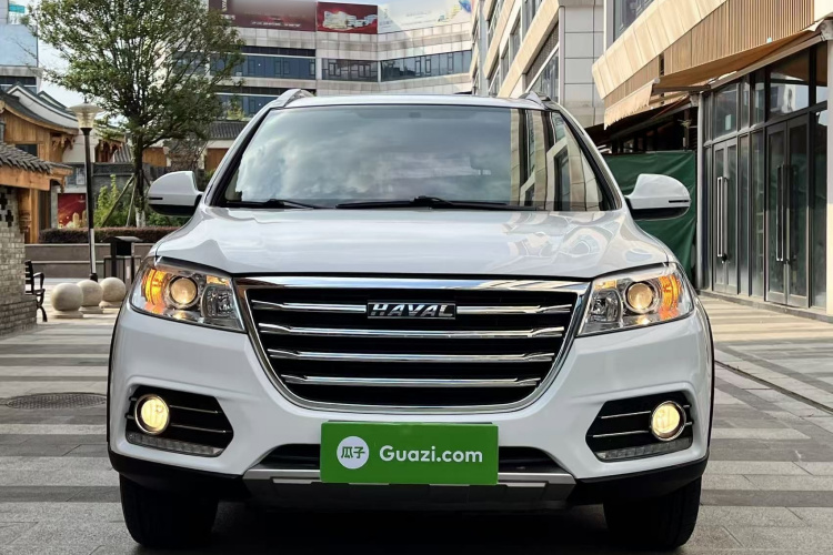 哈弗H6 2019款 运动版 1.5T 手动两驱精英型 国VI车身外观6001