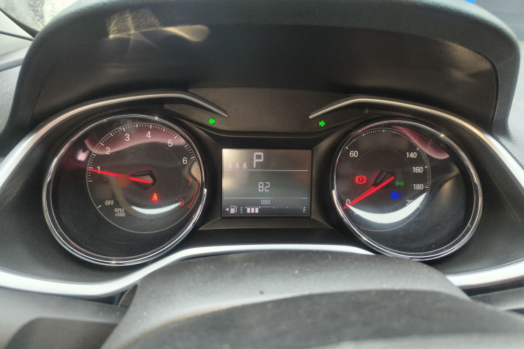 雪佛兰 科沃兹 2021款 325T 自动欣悦版局部细节14