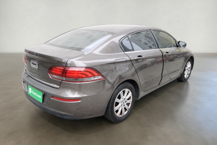 观致3 2014款 三厢 1.6L 自动致悦型车身外观7