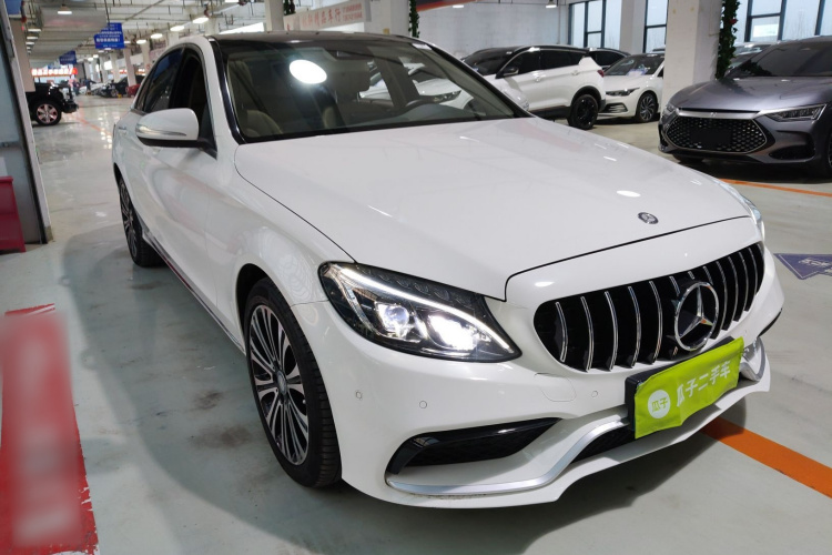 奔驰C级 2015款 C 200 L 4MATIC车身外观6002