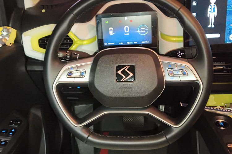 思皓 2022款 花仙子款 满天星中控内饰13