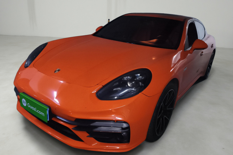 保时捷 2014款 Panamera 3.0T车身外观1