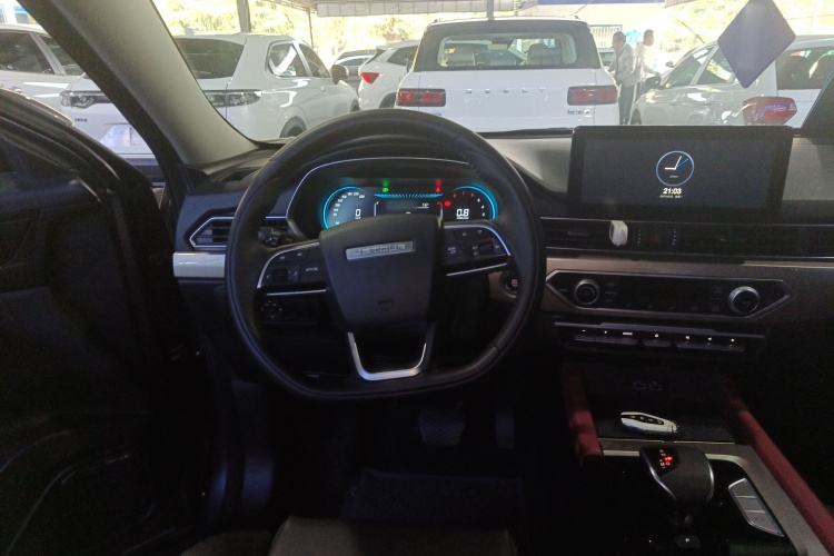 捷途X70 2023款 1.5T DCT梦想版 5座中控内饰13
