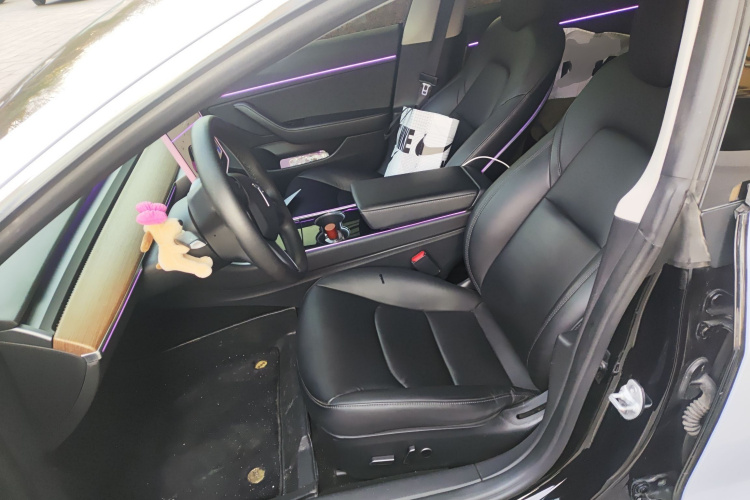 特斯拉 Model 3 2020款 标准续航后驱升级版局部细节19