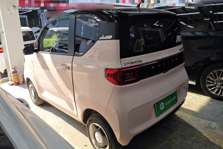 五菱汽车 宏光MINIEV 2021款 马卡龙臻享款 三元锂车身外观4