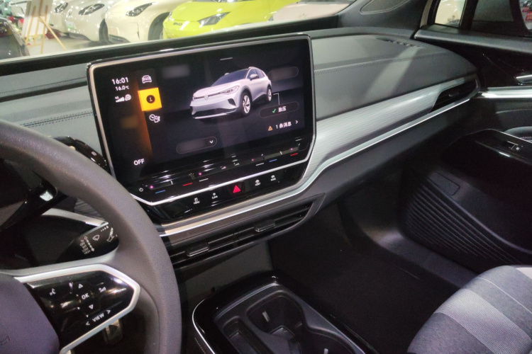 大众 ID.4 CROZZ 2022款 长续航PURE+版局部细节16