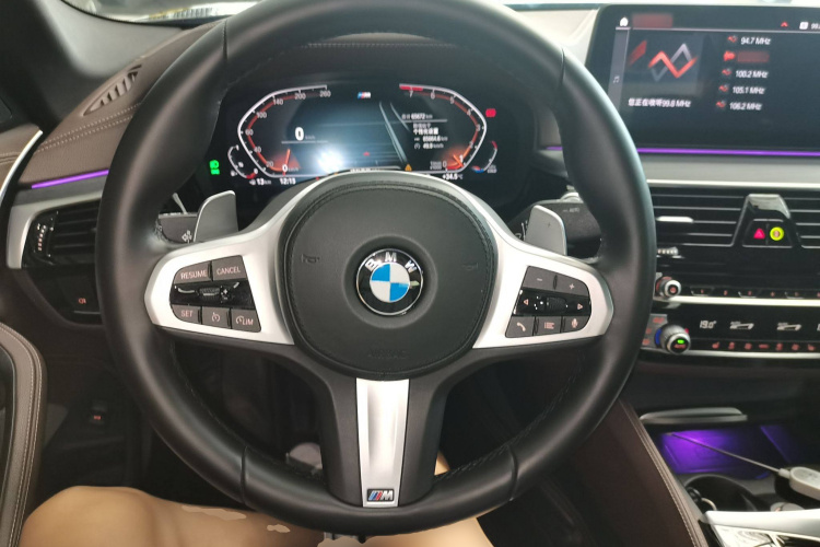 宝马5系 2022款 改款 530Li 领先型 M运动套装局部细节13